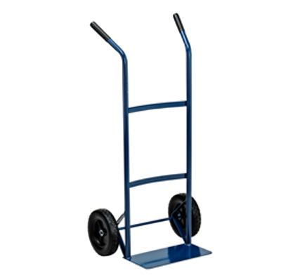 Immagine di Carrello trasporto leggero - con ruota rigida - portata max 80 kg - Garden Friend [C1299002]