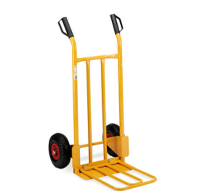 Immagine di Carrello trasporto grandi volumi Robustus - portata max 300 kg - Garden Friend [C1299009]