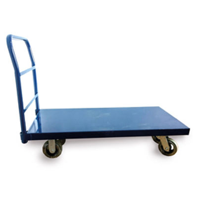 Immagine di Carrello trasporto piatto Robustus - portata max 500 kg - Garden Friend [C1299037]