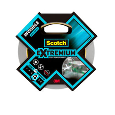 Immagine di Nastro adesivo Extra resistente - 48 mm x 20 mt - trasparente - Scotch® [7100205700]