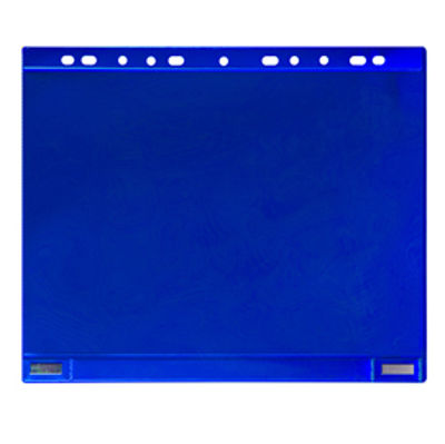 Immagine di Buste forate per supporti magnetici ad anelli - A4 - blu - Tarifold - conf. 5 pezzi [B181121]