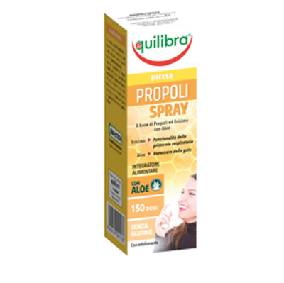 Immagine di Integratore Propoli Spray - 20 ml - Equilibra [PRY]