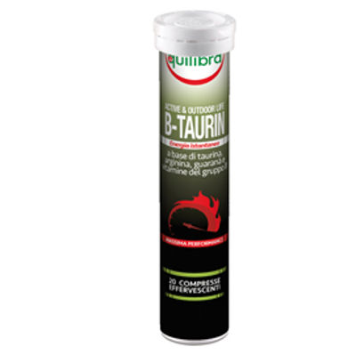 Immagine di Integratore B-Taurin - 20 compresse (85 gr cad.) - Equilibra [EBAT]