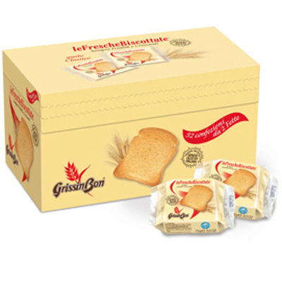 Immagine di LeFrescheBiscottate multipack da 52 monoporzioni da 15g [102HA]