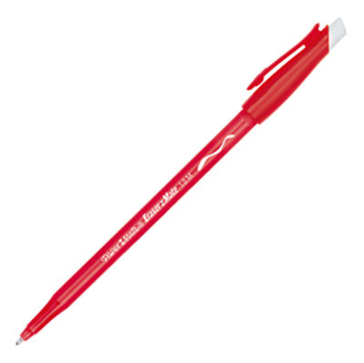 Immagine di Penna sfera Replay 40  anniversario - inchiostro cancellabile - punta 1 mm - rosso - Papermate [2109258]