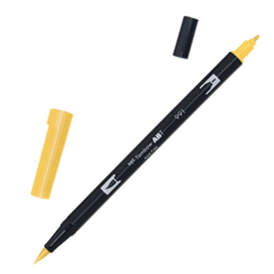 Immagine di Pennarello Dual Brush N991 - light ochre - Tombow [PABT-991]