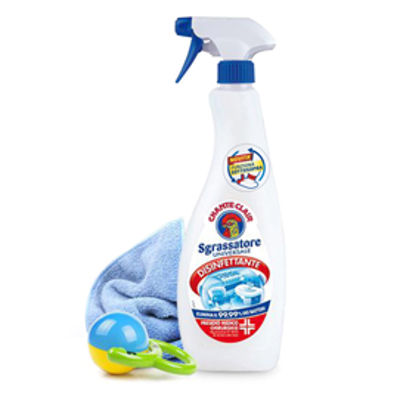 Immagine di Sgrassatore disinfettante Up Side Down - 600 ml - Chante Claire [123810IT]