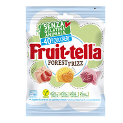 Immagine di Caramella gommosa Forest Frizz - senza gelatina animale - 130 gr - Fruit-Tella [06587000]