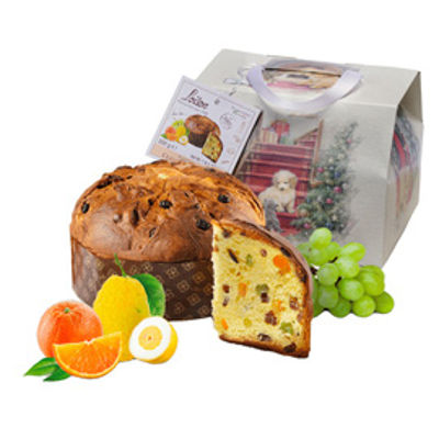 Immagine di Panettone Classico Linea Cuccioli - 500 gr - Loison [9005]