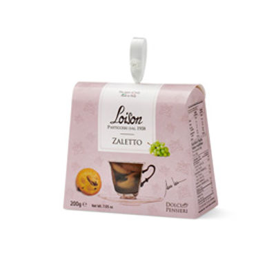 Immagine di Biscotti al burro Zaletto - 200 gr - Loison [1004A]