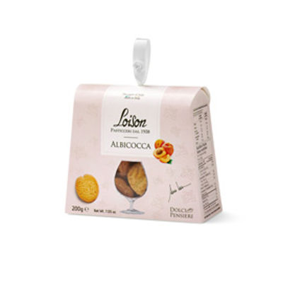 Immagine di Biscotti al burro Albicocca - 200 gr - Loison [1101A]