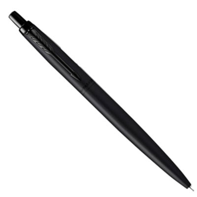 Immagine di PARKER JOTTER - SPECIAL EDITION BALLPOINT PEN XL, MONOCHROME BLACK, BLACK TRIMS, MEDIUM POINT, BLUE INK REFILL [2122753]