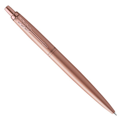 Immagine di PARKER JOTTER - SPECIAL EDITION BALLPOINT PEN XL, GOLD PINK, MEDIUM POINT, BLUE INK REFILL [2122755]