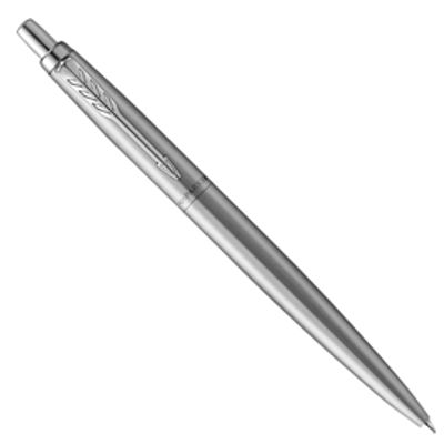 Immagine di PARKER JOTTER - SPECIAL EDITION BALLPOINT PEN XL, STEINLESS STEEL , CHROME TRIMS, MEDIUM POINT, BLUE INK REFILL [2122756]