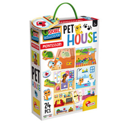 Immagine di Pet House Montessori - Lisciani [80120]