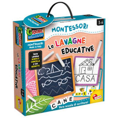 Immagine di Le lavagne educative Montessori - Lisciani [89093]