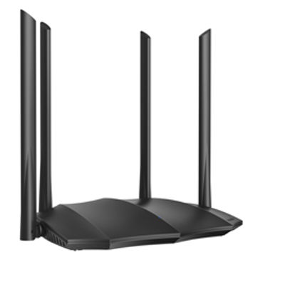 Immagine di Router wireless AC 1200 - Dual Band - 4 antenne - 6 dBi - Tenda [AC8]