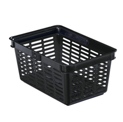 Immagine di Shopping Basket - 40 x 30 x 25 cm - 19 lt - Nero - Durable [1801565060]