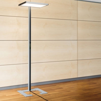 Immagine di Lampada da terra Luctra Vitawork 7 SYM alluminio [9267-140]