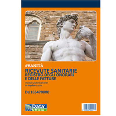 Immagine di Blocco ricevute sanitarie - 50/2 autoricalcanti - DU165470000 - Data Ufficio [U165470000]