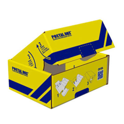 Immagine di SCATOLA POSTALBOX XL 48X30X21 10 [0428]