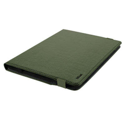 Immagine di Custodia folio per tablet da 10'' Primo - verde salvia - Trust [24498]