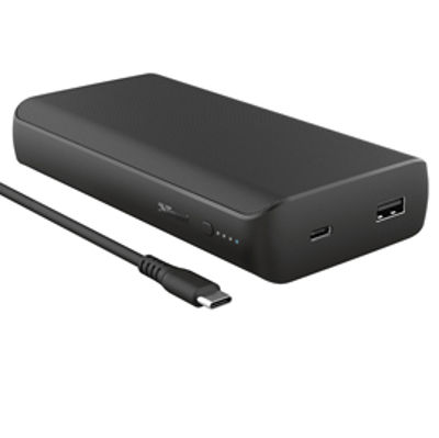 Immagine di Powerbank Laro - per laptop fino a 65 W - USB-C da 65 W - Trust [23892]