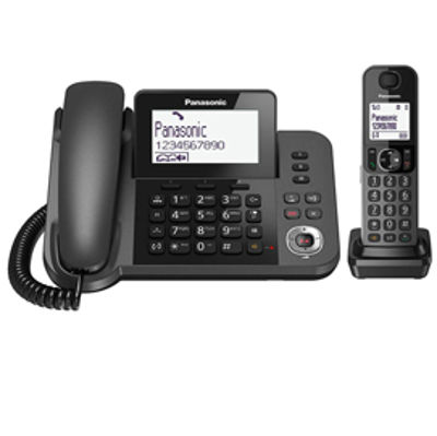 Immagine di Telefono Centralino KX-TGF310EXM cordless - Panasonic [531812082]