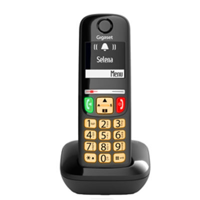 Immagine di Telefono cordless Gigaset - nero - Panasonic [531812121]