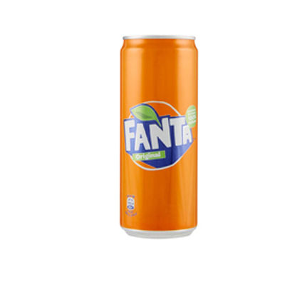 Immagine di Lattina Fanta Aranciata - 33 cl - Fanta [COLF]