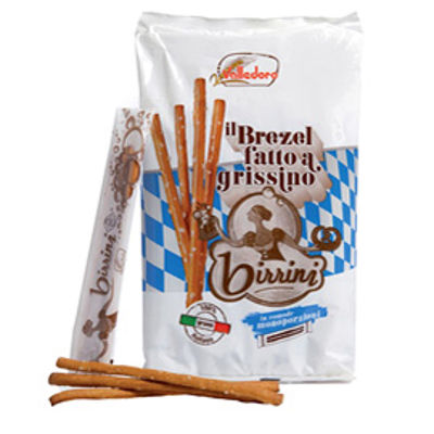 Immagine di Grissini Birrini - 240 gr - multipack 13 monoporzioni - Valledoro [VAGSB]