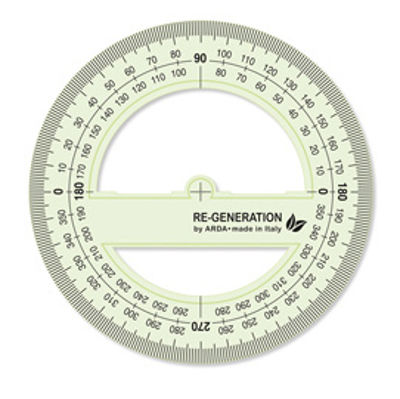 Immagine di Goniometro Re-generation - 360  - 12 cm - Arda [RE36012]