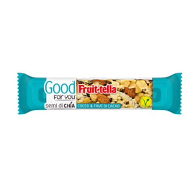 Immagine di Barretta Good For You - di frutta secca - cocco e fave di cacao - 36 gr - Fruitella [09397100]