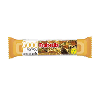 Immagine di Barretta Good For You - di frutta secca - anacardi e ginger - 36 gr - Fruitella [09397200]