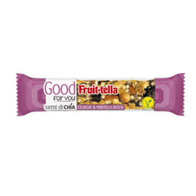 Immagine di Barretta Good For You - di frutta secca - ciliegie e frutti rossi - 36 gr - Fruitella [09397300]