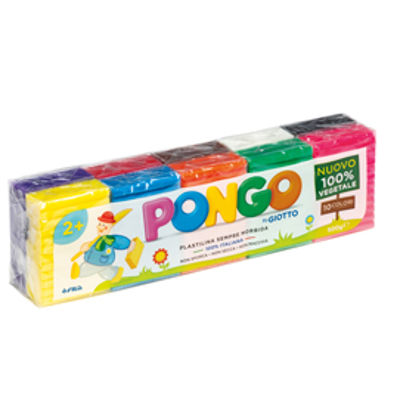 Immagine di CF. 10 PANETTI PONGO 500G COLORI ASS.TI GIOTTO NEW [605000]