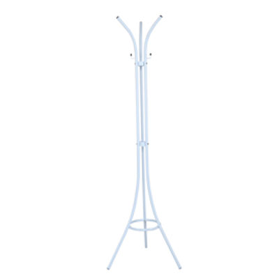 Immagine di Appendiabiti - 3 supporti - acciaio - 175 cm bianco - King Collection [A1007634]