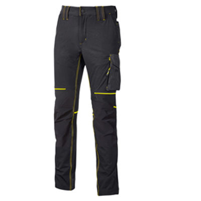 Immagine di Pantalone da lavoro World - invernale - taglia M - nero - U-Power [FU189BC-M]