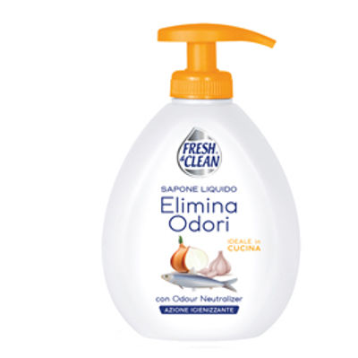 Immagine di Sapone Gel - liquido - elimina odori - 300 ml - FreshClean [7-1199]