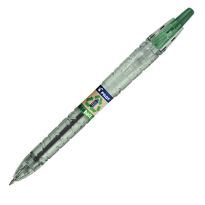 Immagine di Penna a sfera scatto B2P Ecoball - punta 1.0 mm - verde - Pilot [040179]