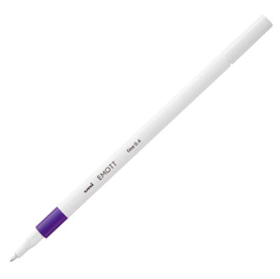 Immagine di Fineliner Emott - tratto 0.4 mm - fucsia - Uni Mitsubishi [M PEM-SY FC]