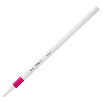 Immagine di Fineliner Emott - tratto 0.4 mm - rosa - Uni Mitsubishi [M PEM-SY RA]