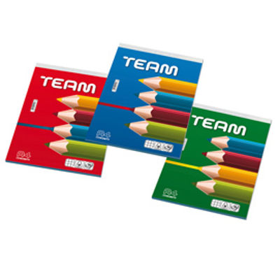 Immagine di Bocco note Team - 5 mm - 210 x 297 mm - 50 gr - 50 fogli - Blasetti [1006]