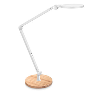 Immagine di Lampada Giant - a led - con base in legno - bianco - Cep [2003505301]