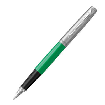 Immagine di Penna stilografica Jotter Original - punta M - fusto verde - Parker [2110198]