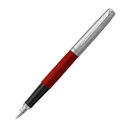 Immagine di Penna stilografica Jotter Original - punta M - fusto rosso - Parker [2096872]