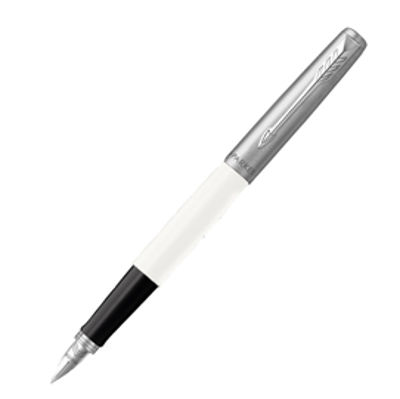 Immagine di Penna stilografica Jotter Original - punta M - fusto bianco - Parker [2096871]