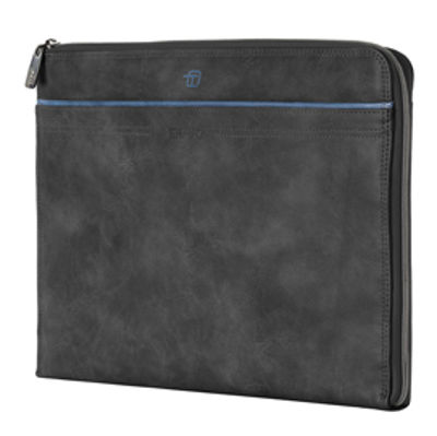 Immagine di Borsa offiicebag Bluegate - 38 x 30 x 2 cm - nero - In tempo [8247GAB34]