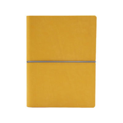 Immagine di Taccuino Evo Ciak - 9 x 13 cm - fogli bianchi - copertina giallo - In Tempo [8169CKC26]