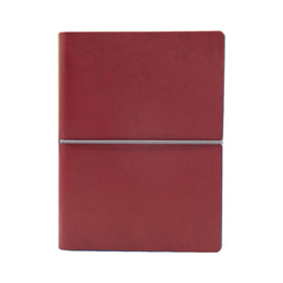 Immagine di Taccuino Evo Ciak - 9 x 13 cm - fogli bianchi - copertina rosso - In Tempo [8169CKC28]